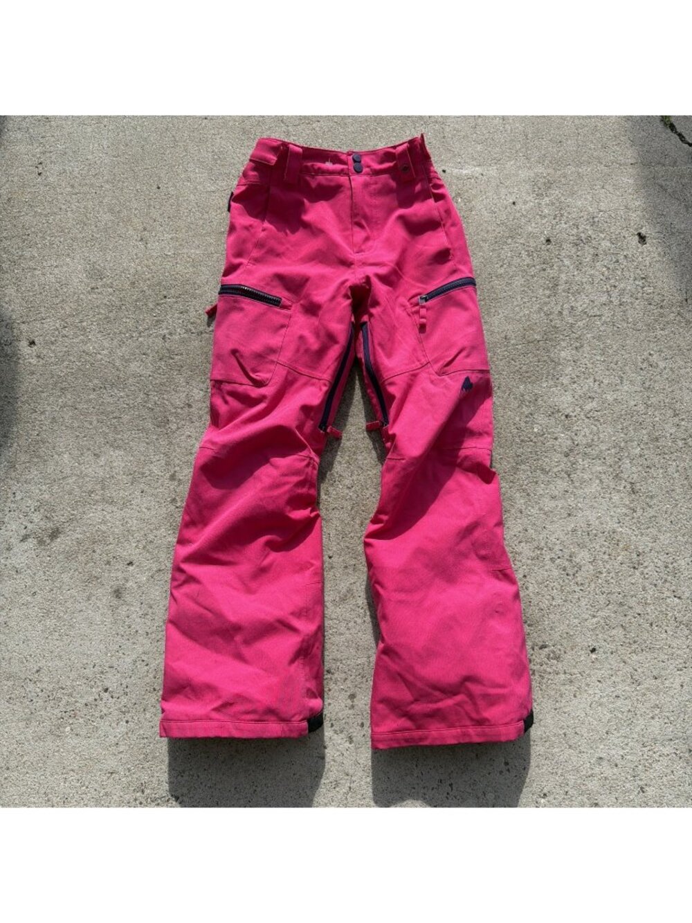 Burton Snow Pants Youth M Pink Dry Ride Snowboard Ski Ski